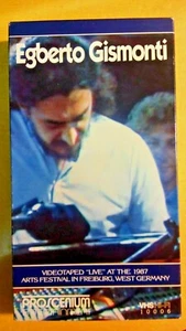 Egberto Gismonti Live 1987 Freiburg Festival VHS - Picture 1 of 6