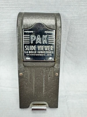 Visor de diapositivas de fotos PAK vintage para montaje listo La Belle Industries de 35 mm Foto 1 de 4