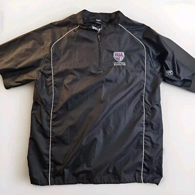 Cortavientos Rawlings Grande Sin Mangas De Colección Equipo Nacional de Fútbol de Estados Unidos  Foto 1 de 4
