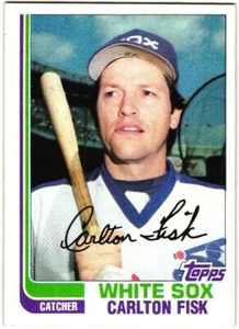 1982 Topps - Carlton Fisk #110 - Picture 1 of 2