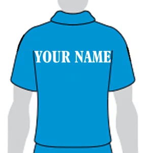 Jersey Name Last Name Customize Vinyl Heat Transfer Iron on Sports T-Shirt DIY - Picture 1 of 10