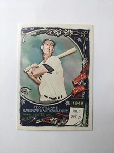 2023 Allen & Ginter Spotless Spans SS-29 Ted Williams Red Sox Baseball Card - Picture 1 of 2