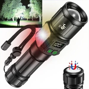 Flashlights High Lumens, Rechargeable Flashlight 1000,000 Lumens with Magnetic, - Picture 1 of 8