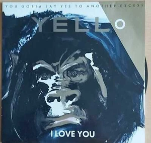 YELLO - I LOVE YOU - VINYL 7" RECORD - Picture 1 of 1