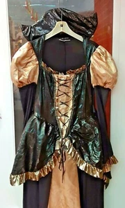 Thy Wicked Court Evil Queen Ladies Costume Dress Size Large - Picture 1 of 4