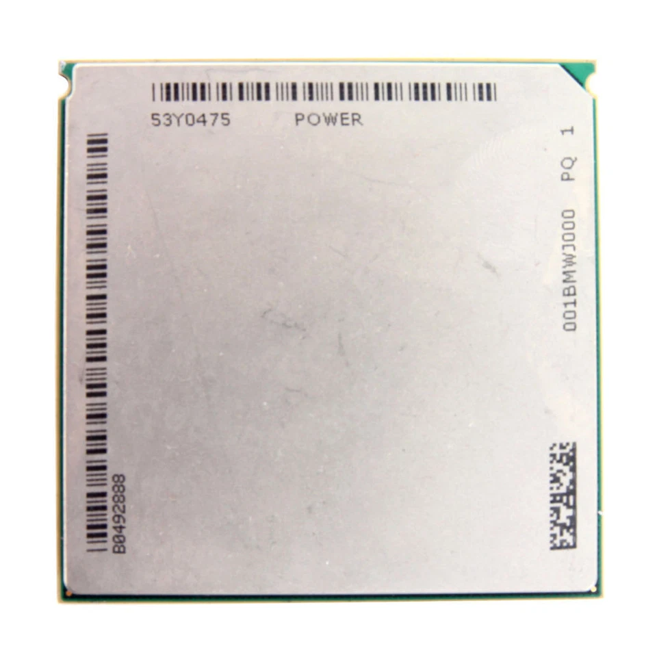 IBM Power7 Supercomputer CPU 53Y0475 very rare Processor - Image 1 of 1