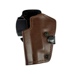 Front Line LEFT SKC BFL OWB Holster LINED for 1911 Government .45 5" Colt Ruger - Picture 1 of 10