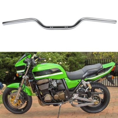 Manillar 7/8" 22mm Manillar Moto Para Kawasaki ZR1000 ZR1200 ZRX Foto 1 de 4