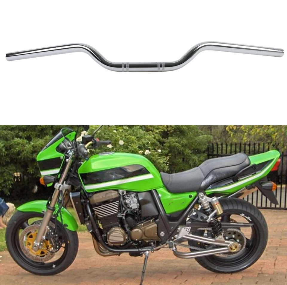 Manillar 7/8" 22mm Manillar Moto Para Kawasaki ZR1000 ZR1200 ZRX Foto 1 de 4