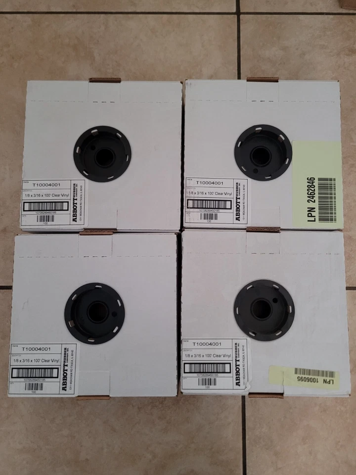 Ultra Dynamic Products UDP Clear Vinyl Tubing 1/8id X 3/16od 100ft Dispenser