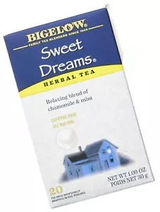 Té de hierbas Bigelow Tea Sweet Dreams, 20 unidades - Imagen 1 de 7