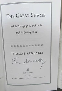 The Great Shame by Keneally Thomas, Signed - Foto 1 di 2