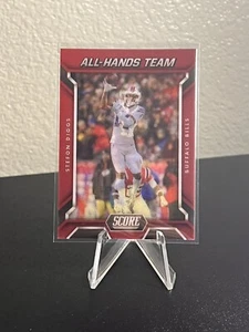 2023 Panini Score Stefon Diggs All-Hands Team Buffalo Bills SSP #AHT-4๐ฅ๐ฅ - Picture 1 of 6