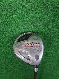 TITLEIST 980F 3-Holz - Herren (Titan-Carbon, 42,5 Zoll, Rechts, 15°, Regular) - Bild 1 von 5