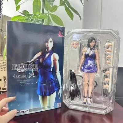 PLAY ARTS Kai Final Fantasy VII Remake Tifa Lockhar 25cm Action Figure Game Toy - Изображение 1 из 4