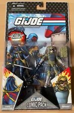 GI Joe 25th Anniversary  Comic Pack  Cobra Commander   Tripwire