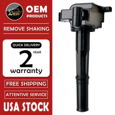 New Ignition Coil For 1995-1999 Toyota Tercel Paseo 1.5L 5EFE UF170 5C1292 E-590 - Image 1 of 4