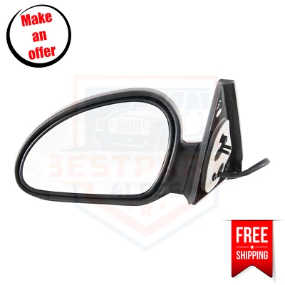 Espejo retrovisor eléctrico lado izquierdo Kool Vue FD59EL para Ford Escort ZX2 2000-2002 cupé Foto 1 de 4