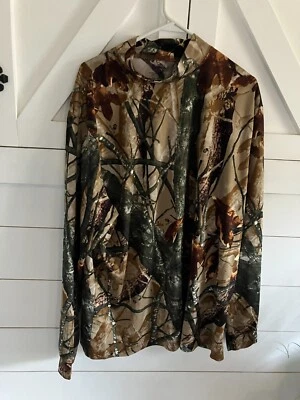 Outfitters Ridge Fusion 3D Camo Shirt  XL Mens Hunting Long Sleeve MOCK NECK - Image 1 of 4