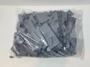 Genuine Lot Over 1 Pound Of Bulk Lego Dark Gray Color Parts Pieces Bricks 1+ Lbs - Picture 1 of 2