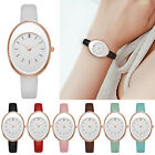 Women Watch Leather Band Quartz Wristwatch Female Fashionable And Simple Watch