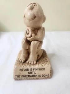 Vintage Paula Art Sculpture 1978 W:554 5" Tall - Picture 1 of 5