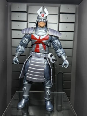 PLATA SAMURAI MARVEL LEGENDS RETRO X-MEN ONDA SUELTA 6" Hasbro Completo Foto 1 de 4