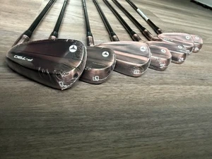 New 2024 TaylorMade P790 Copper Iron Set 4-PW | KBS Stiff Flex Shaft - Picture 1 of 5