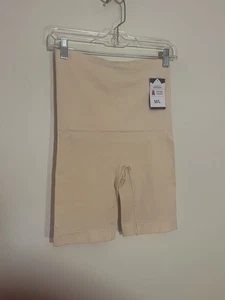 Ladies EMPETUA High Waisted Shaper Short Tummy Control Beige Underwear M-L - Picture 1 of 5