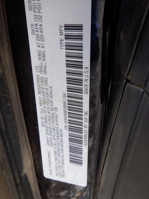 Radiator Fan Motor Fan Assembly Fits 08-14 TRIBECA 17938774 - Image 1 of 4