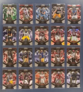 2022 PANINI SELECT COMPANY COMPLETE ROOKIE SET 20 CARDS - Picture 1 of 5