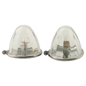 12V DC Vehicle Amber Watermelon Light Side Marker Light Bright Lighting - Picture 1 of 12