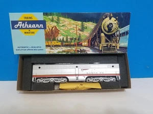 ATHEARN #3345 POWERED ALCO PB-1 DIESEL LOCOMOTIVE- SANTA FE NO # HO NEW IN BOX - Picture 1 of 5