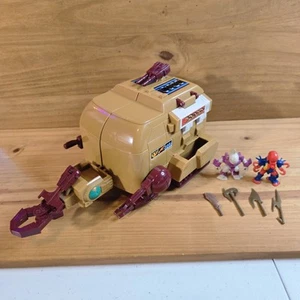 Vintage 1987 Hasbro Battle Beasts Wood Beetle Transport Station Playset Lot - Picture 1 of 12