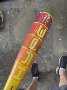 Bate de béisbol Hype Fire USSSA 2025, -13 24 pulgadas/11 oz - Imagen 1 de 6