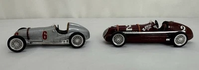 Lote BRUMM MERCEDES W125 #6 1937 1/43 Y R75 MASERATI SCTF HP350 1950 Foto 1 de 4