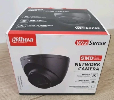 Dahua DH-IPC-HDW3841EMP-AS-BLACK Dome Network Camera - 4K - Image 1 of 4