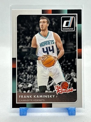 Frank Kaminsky 2015 - 2016 Donruss 新秀 #4 (RC) 夏洛特黄蜂队 — 第 1/2 张图片