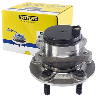 2WD MOOG Rear Wheel Hub Bearing Assembly For 2014-2020 Ford Fusion w/Cap Sensor Foto 1 de 4