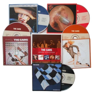The Cars Original Album Series 5 CD Box Set Classic Rock Collection - Picture 1 of 12