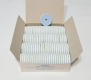 100 Simo Blue Cleaning Pads for Zdag 101 Repair Polishing CD DVD RARE NEW - Picture 1 of 3