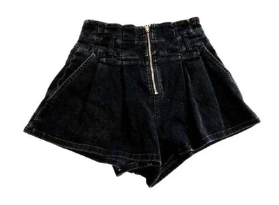 IRO Tocey 二手黑色短裤 — 第 1/4 张图片