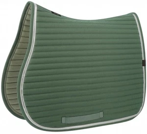 Schabracke Sattelunterlage SPRING EquiTheme dunkelgrün Warmblut Vielseitigkeit - Bild 1 von 1