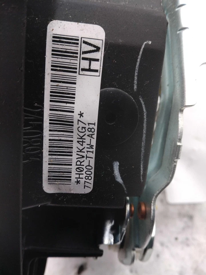 2015 Honda CR-V Steering Wheel Air Bag Brown Used 188K Mileage OEM Part - Imagem 1 de 4