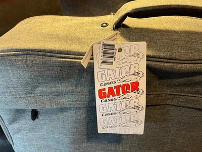 Gator GT-2412-GRY Gray Transit Series Accessory Padded Gig Bag (24"x12"x4.5") - Image 1 of 4
