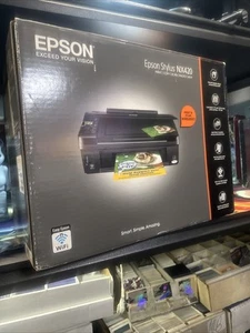Used1-2x. Epson Stylus NX420 All-In-One Inkjet Printer Wifi Copy Scan Photo - Bild 1 von 1