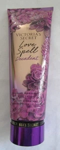 Victoria's Secret Love Spell Decadent Fragrant Moisturizing Lotion 8 oz Tube - Picture 1 of 3