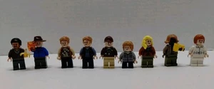 LEGO Jurassic World Minifigures Grady Dr. Wu Dearing Watts Accessories Set Of 9 - Picture 1 of 7