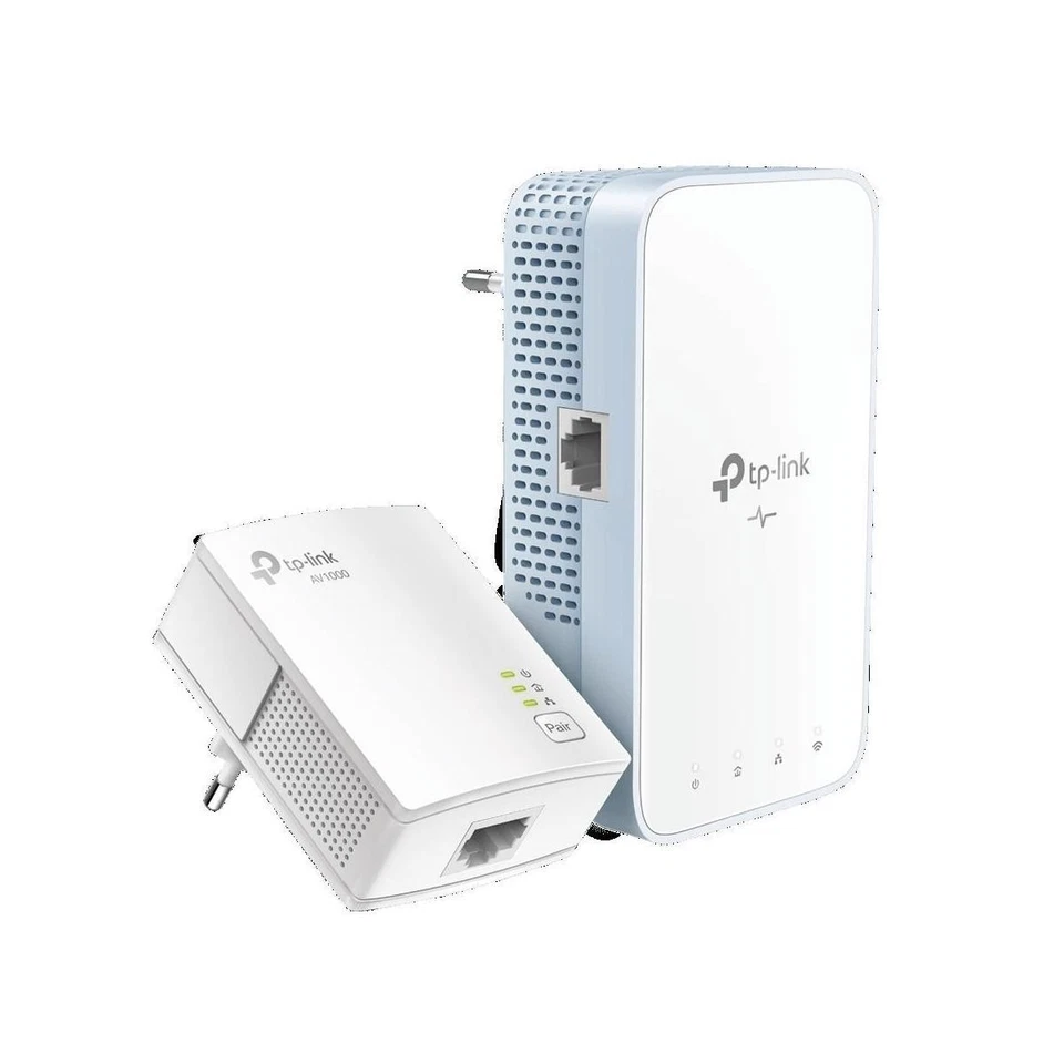 TP-Link TL-WPA1000 KIT AV1000 Powerline Wi-Fi AC 2er Kit - Bild 1 von 1