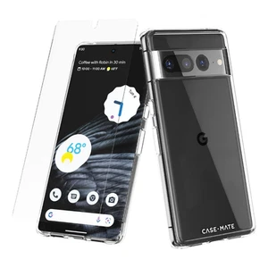 Case-Mate Google Pixel 7 Pro Case And Screen Guard Bundle CM048934 - Clear - Picture 1 of 1